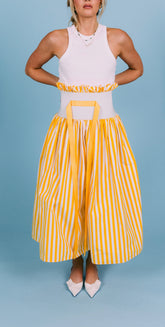 Yellow Natalie Skirt