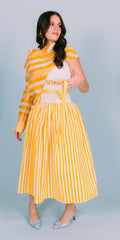 Yellow Natalie Skirt