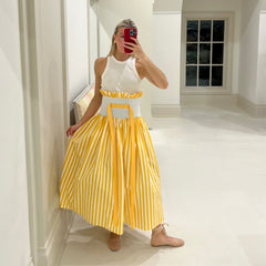 Yellow Natalie Skirt
