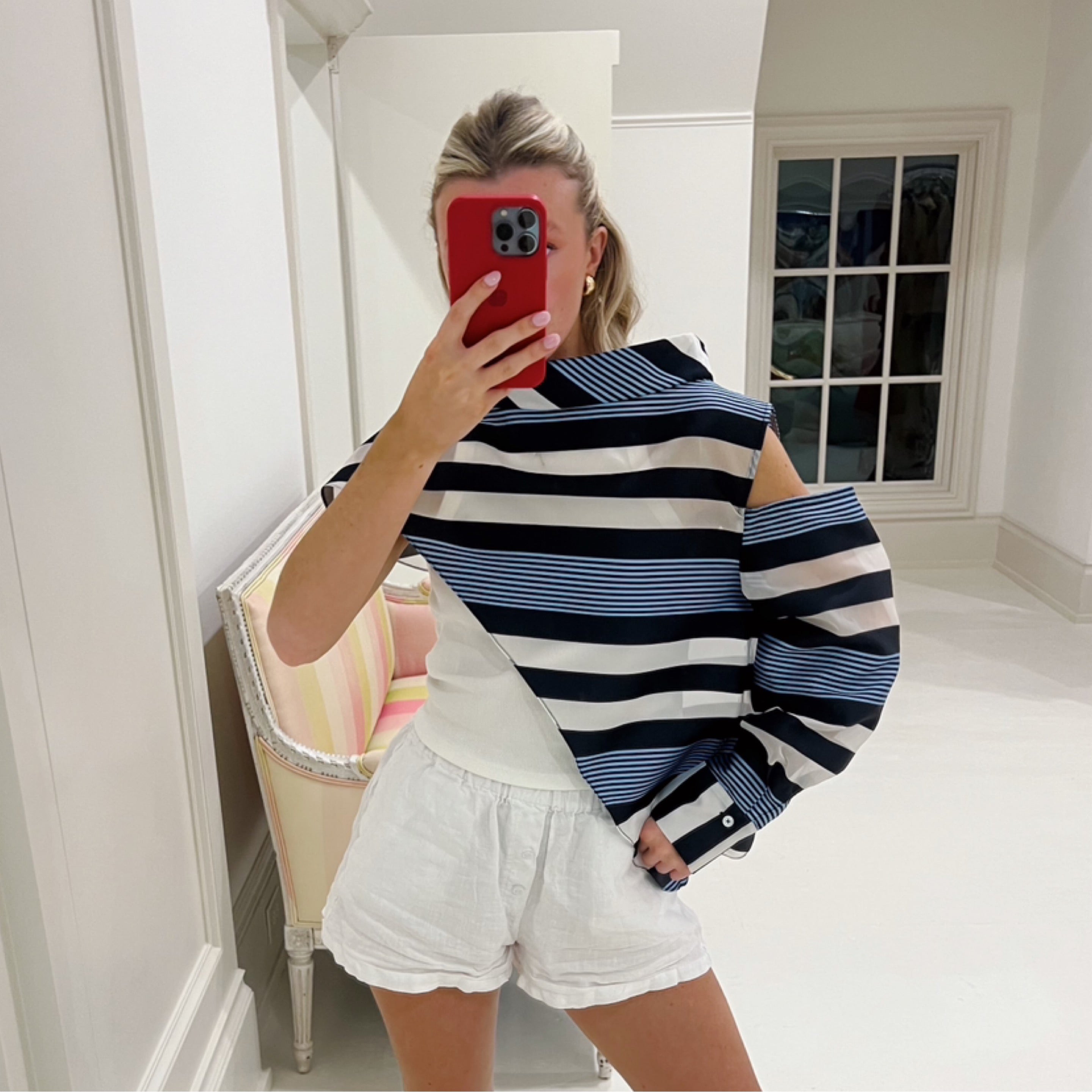 One Sleeve Top